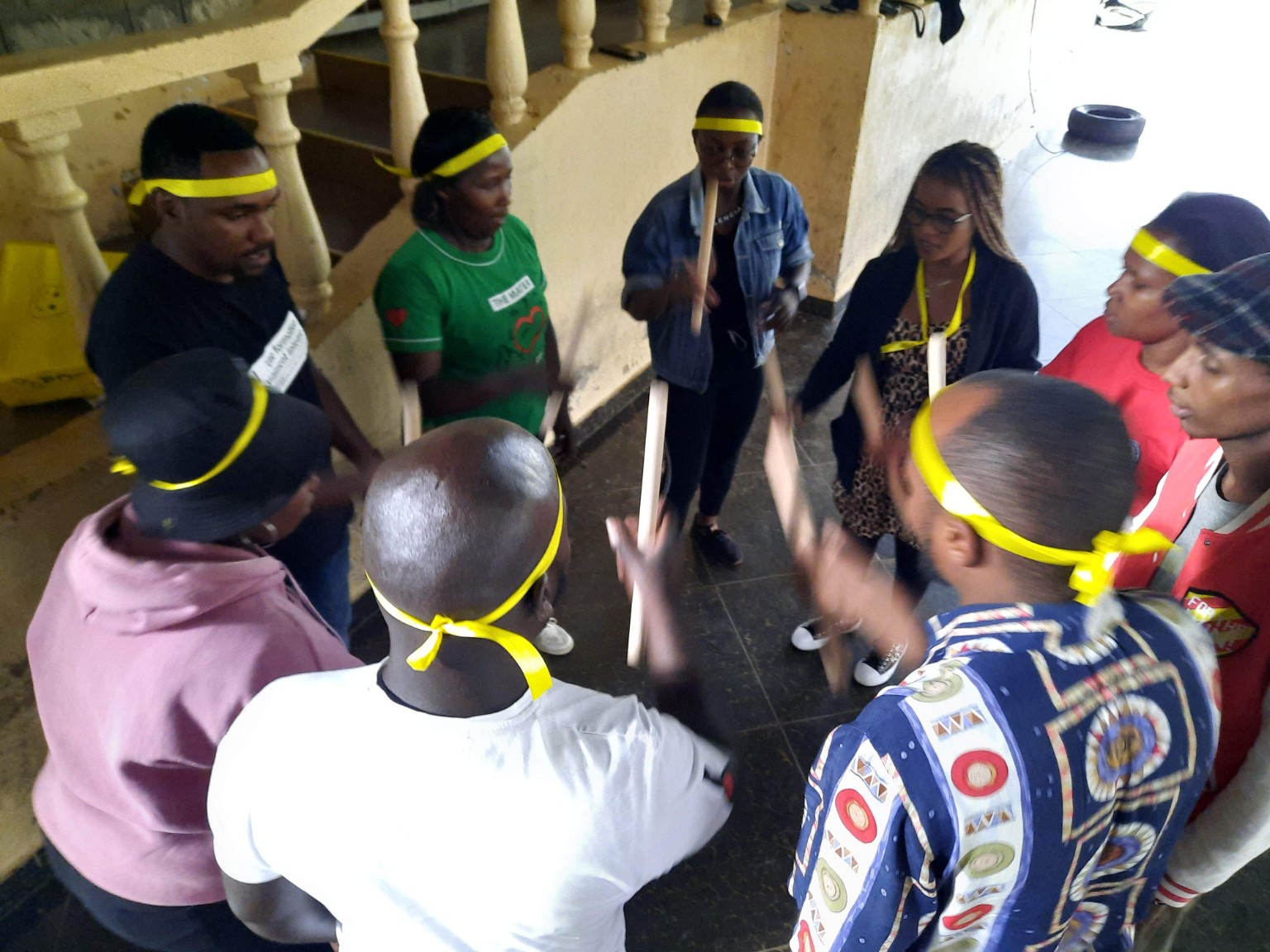Those Consultants team engagement moment 20