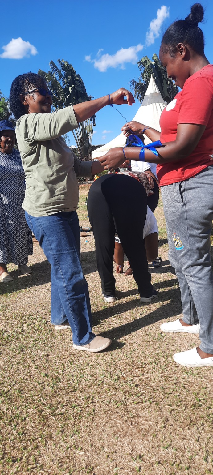 Those Consultants team engagement moment 7